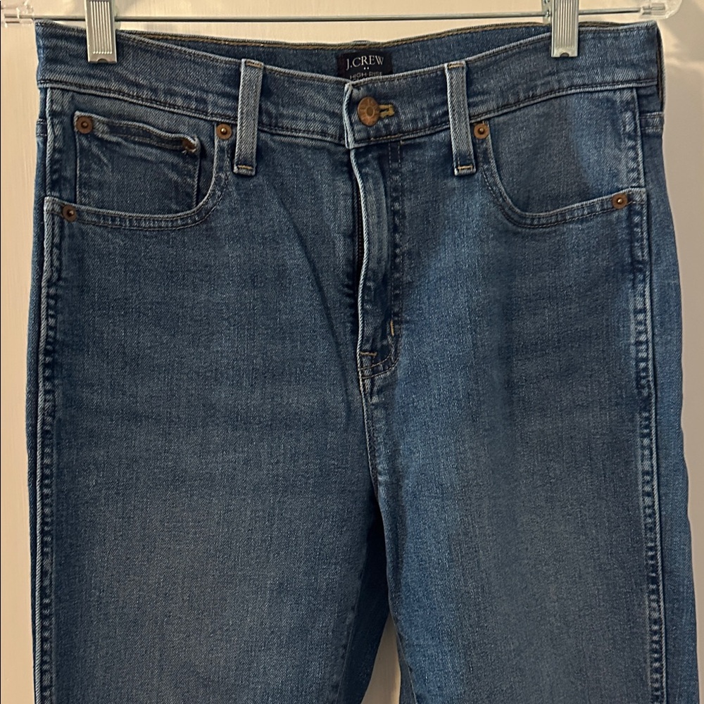 J. Crew High Rise Classic Vintage Jeans, Size 27 - Picture 4 of 7
